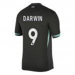 Günstige Fußballtrikots Liverpool Darwin 9 Kinder Auswärtstrikot 2024-25 Kurzarm